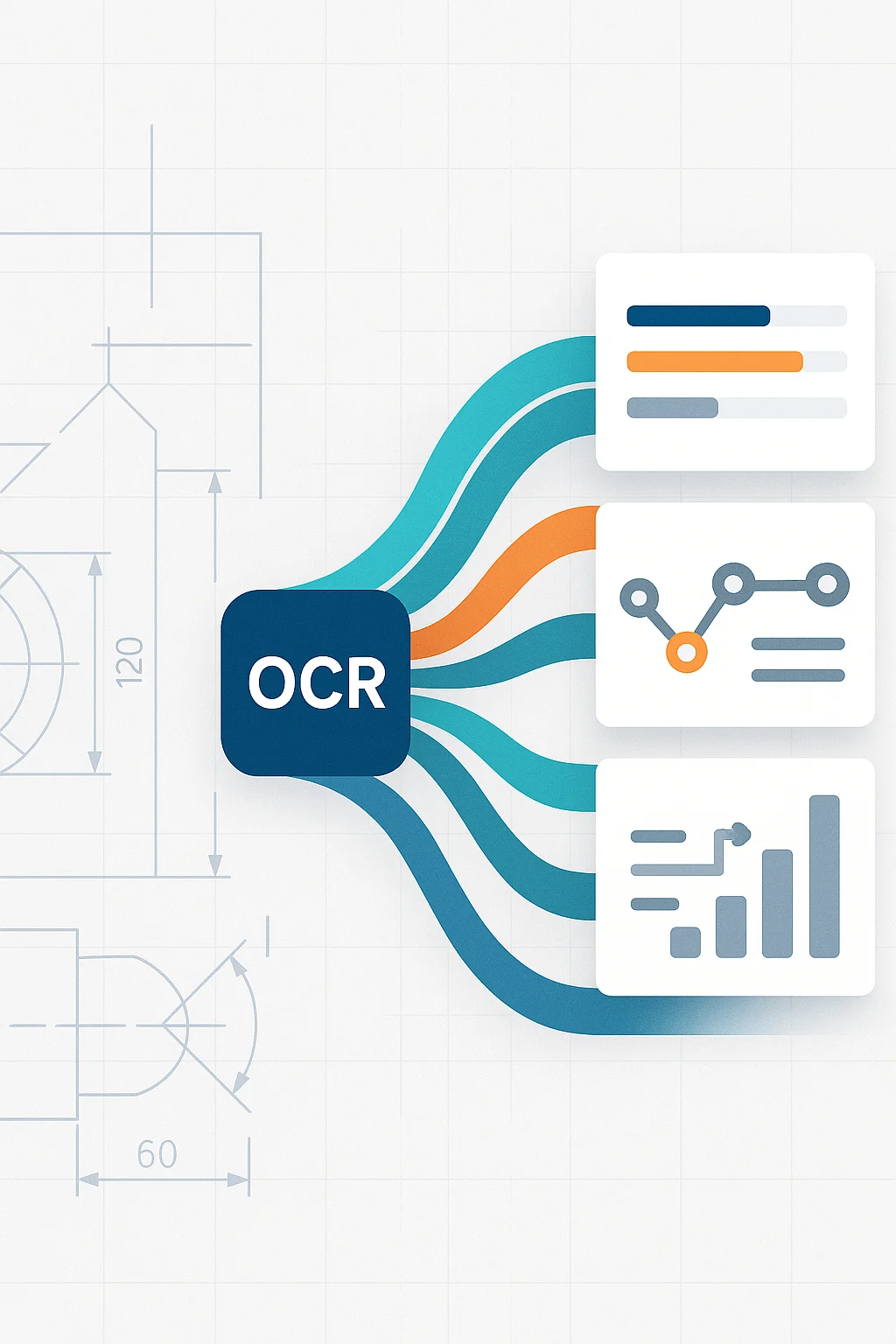 Wie OCR für CAD-Zeichnungen die Produktionsplanung verbessert