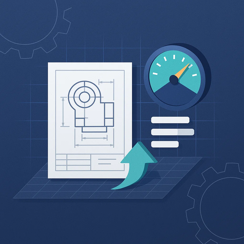 Werk24 Significantly Accelerates Data Extraction from Technical Drawings