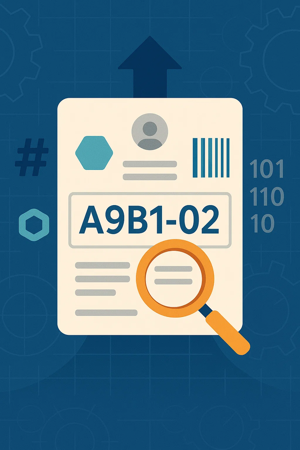 Werk24 Expands Identifier Support: Tackling the Messy World of Numbers, Codes, and IDs
