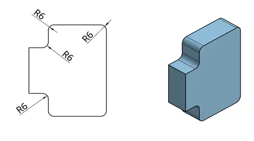 Rounded corner Rounded corner