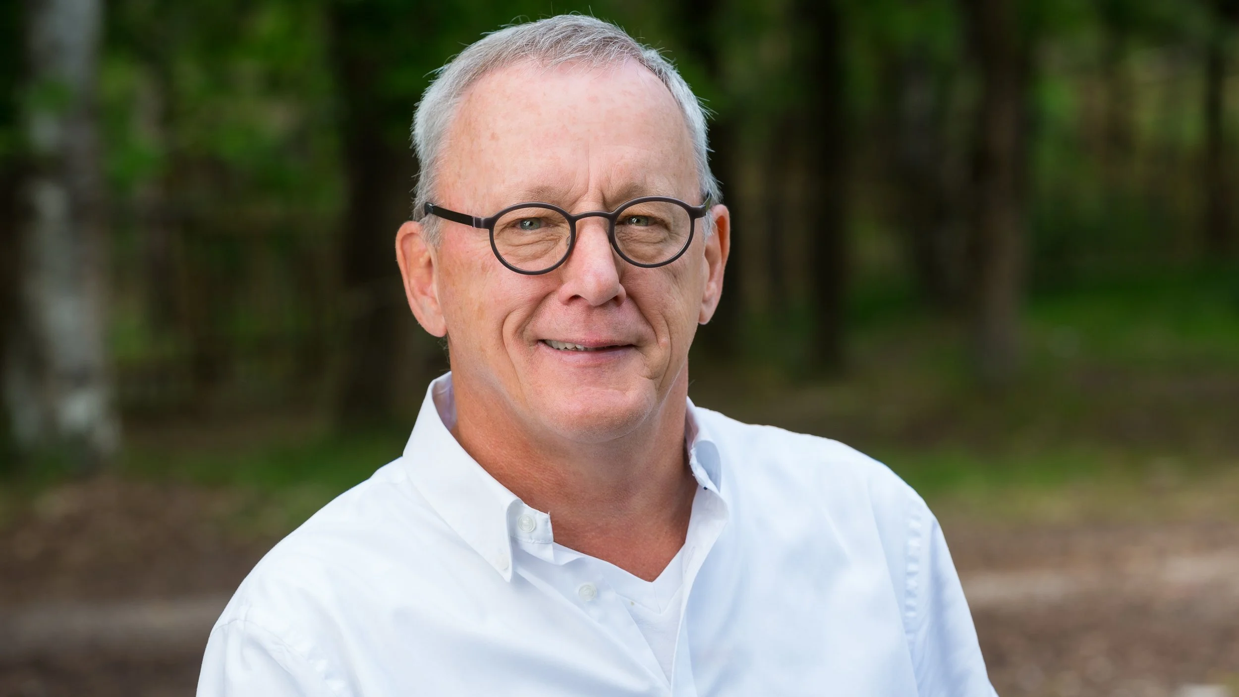 Portrait of Henk Jonker, co-founder from Dimanex